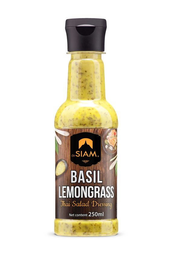 Bazilikų ir citrinžolių padažas DESIAM, 250ml