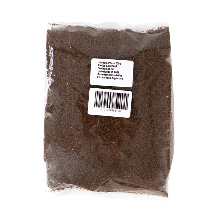 Black tea, loose, 200 g