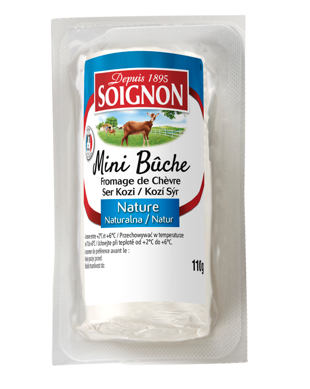 Goat cheese SOIGNON, 45% , 110 g