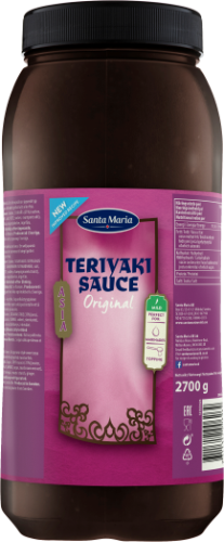 Teriyaki padažas SANTA MARIA, 2700 g