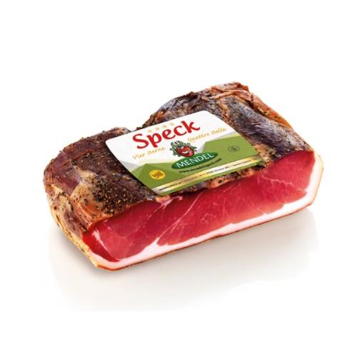 Cured pork ham MENDEL, lightly smoked, ~ 2.35kg