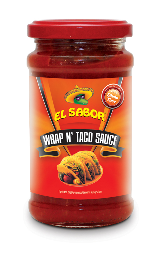 Salsa sauce EL SABOR, spicy, 300 g