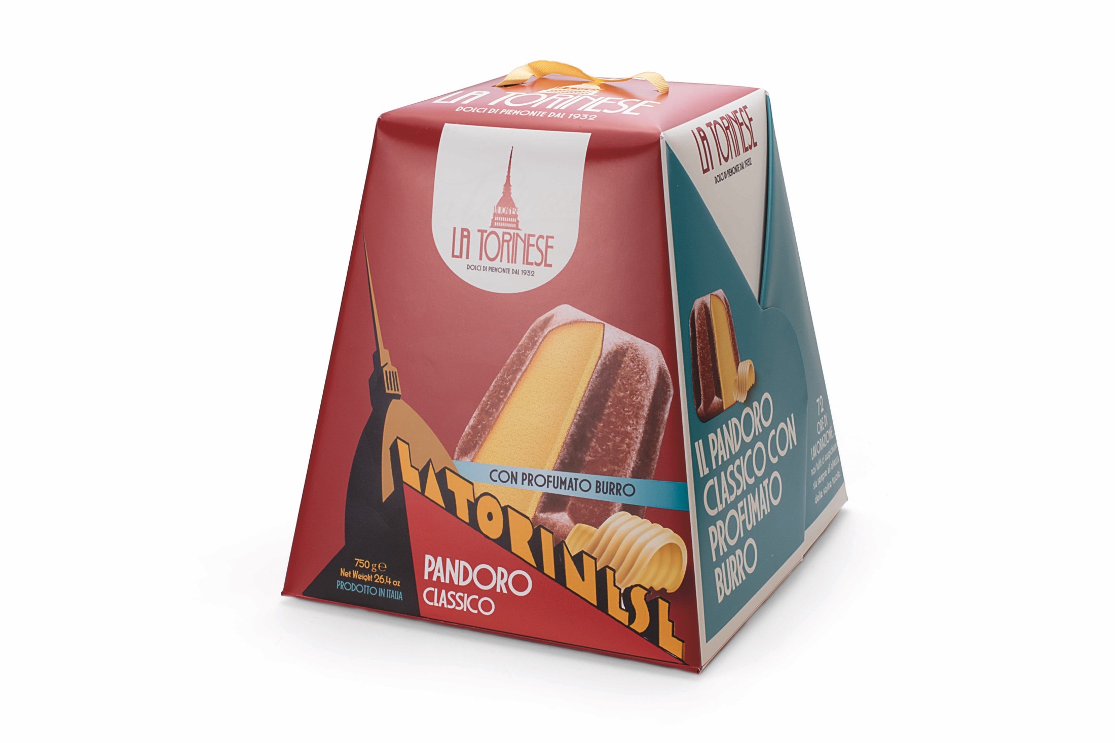 Classic pandoro 750g