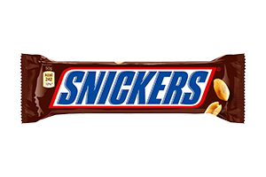 Šokoladinis batonėlis SNICKERS 50g