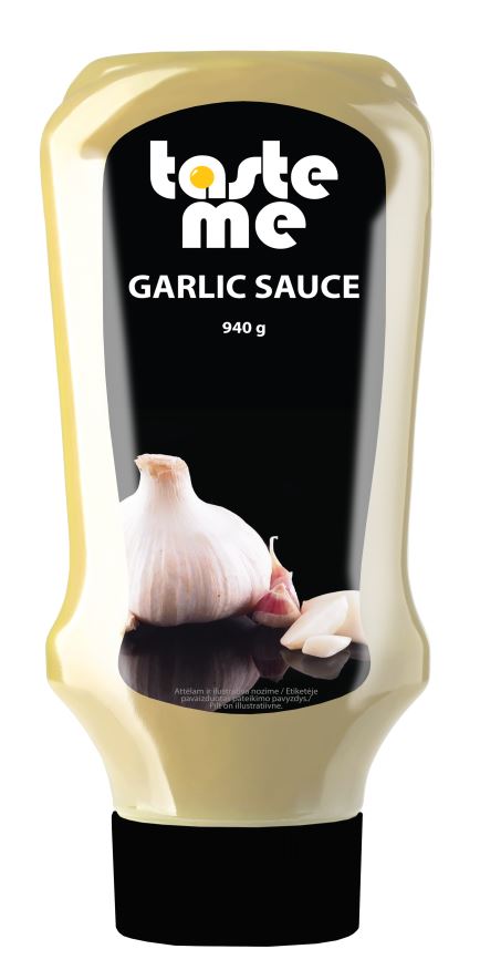Garlic sauce TASTE ME, 0,940 kg