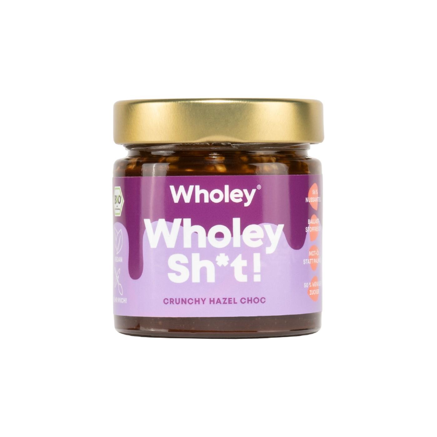 Ekologiškas riešutų kremas, Wholey Sh*t, 200g LT-EKO-001