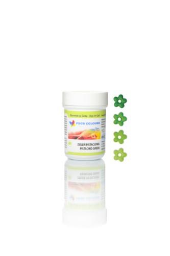 Gel food colour, green, 35 g