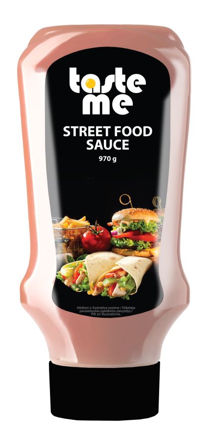 Sauce for burgers TASTE ME, 0,970 kg