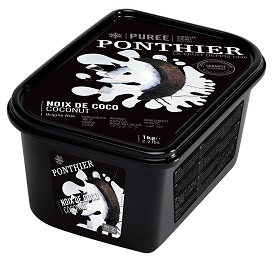 Frozen Coconut puree, 1 kg