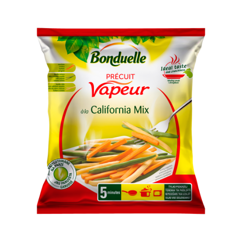 Frozen vegetable mix California, 400 g