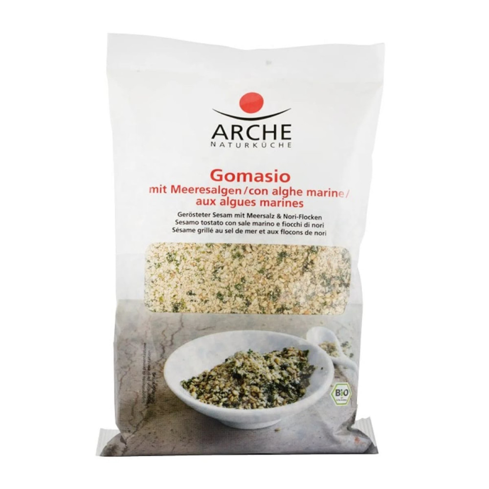 Sesame salt with seaweed GOMASIO, organic
