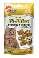 Kačių užkandis FI-FILLES, 50 g