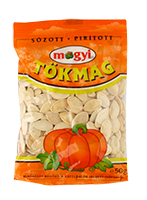 Roasted and salted pumpkin seeds MOGYI, 50 g
