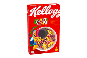 KELLOGS FROOT LOOPS cereal, 375g