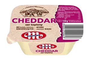 Lydytas tepamas sūris CHEDDAR 150g
