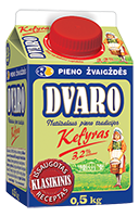 DVARO kefyras, 3,2 %, 500g,  tetra-rex