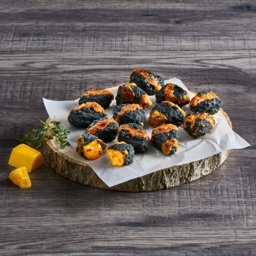 Frozen Cheder cheese snack Lava Bites, 1 kg