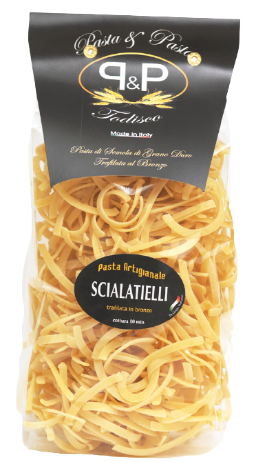 SCIALATIELLI pasta