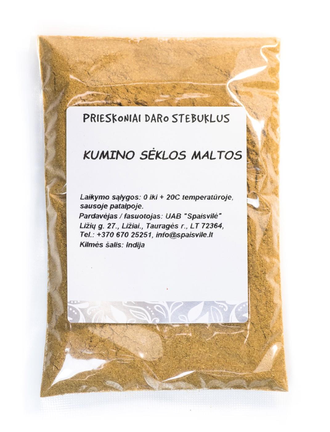 Kuminų sėklos, maltos, 500g