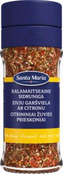 Spices mix for fish SANTA MARIA, with lemon, 37g