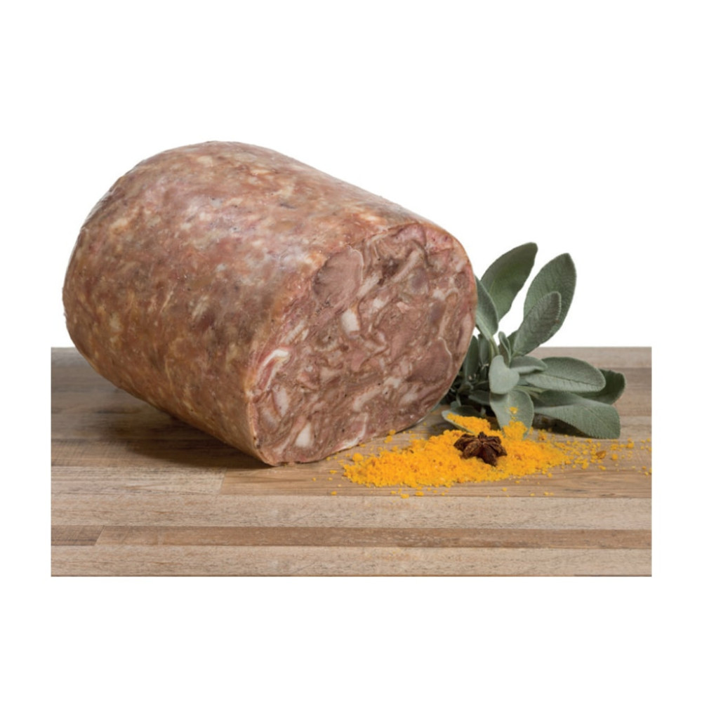 Black Head Coppa Pork Head Cheese