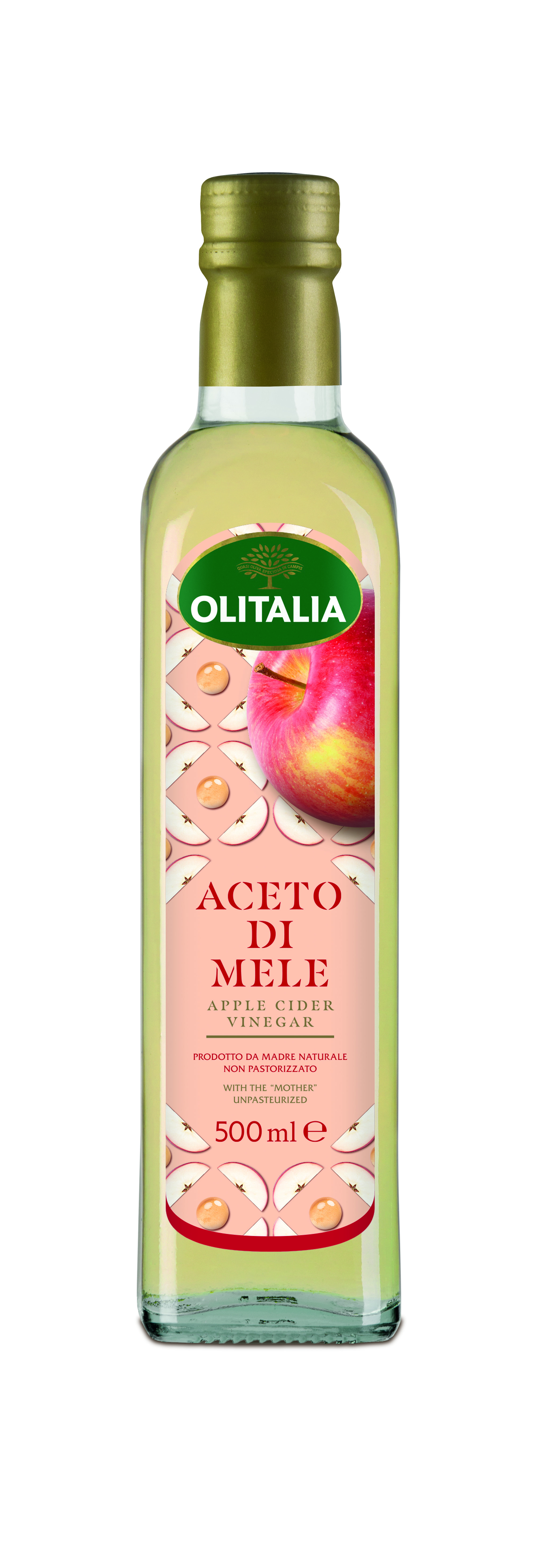 Apple vinegar OLITALIA, 500 ml
