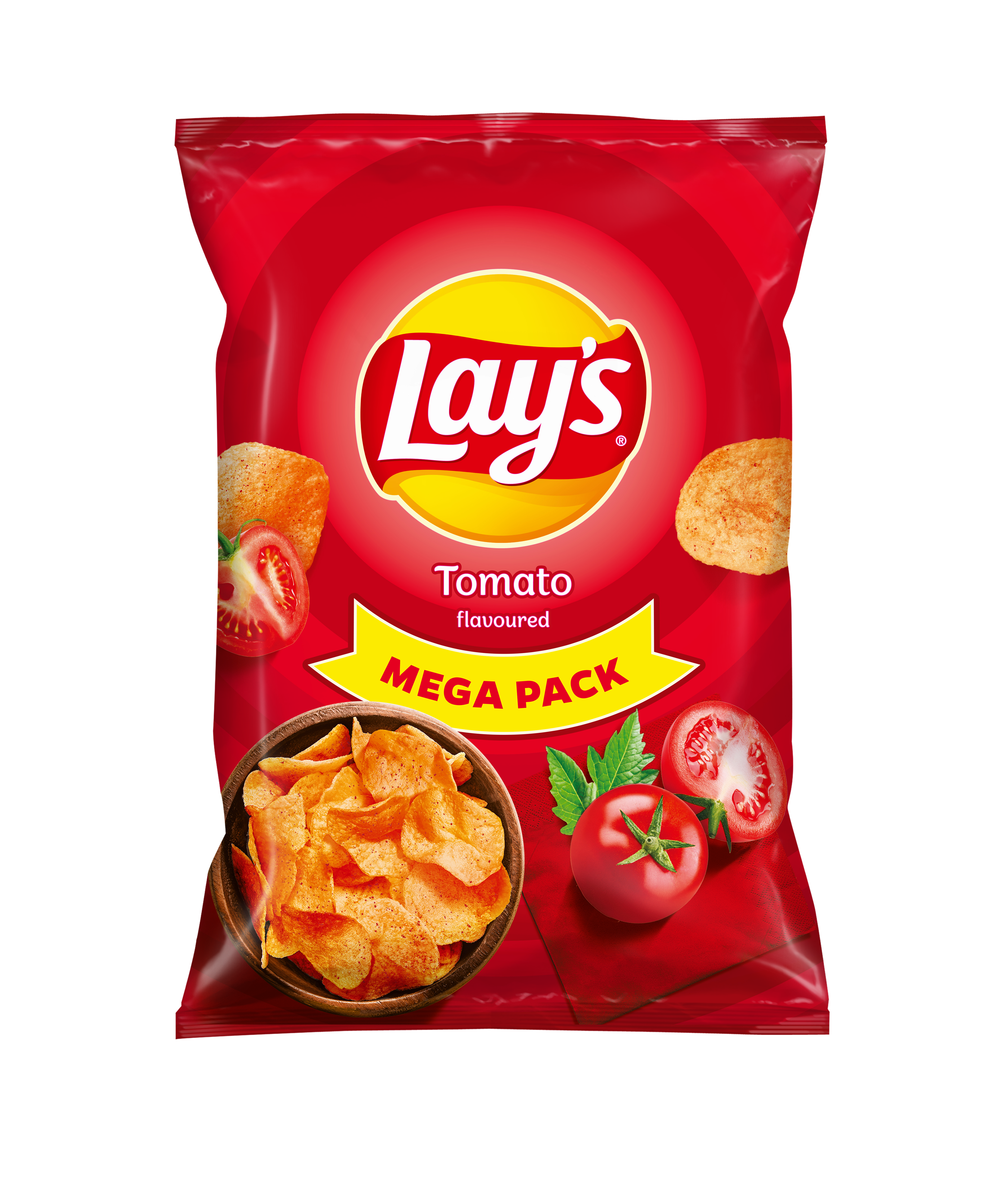 Bulvių traškučiai LAY'S, pomidorų skonio, 200g