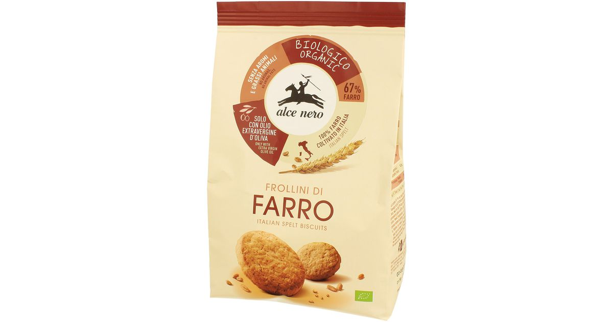 Speltų sausainiai, ekologiški