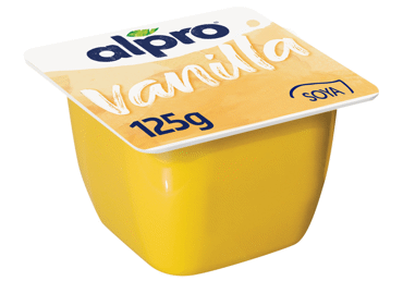 Sojų desertas ALPRO, vanilinis, 1,9% rieb,125g