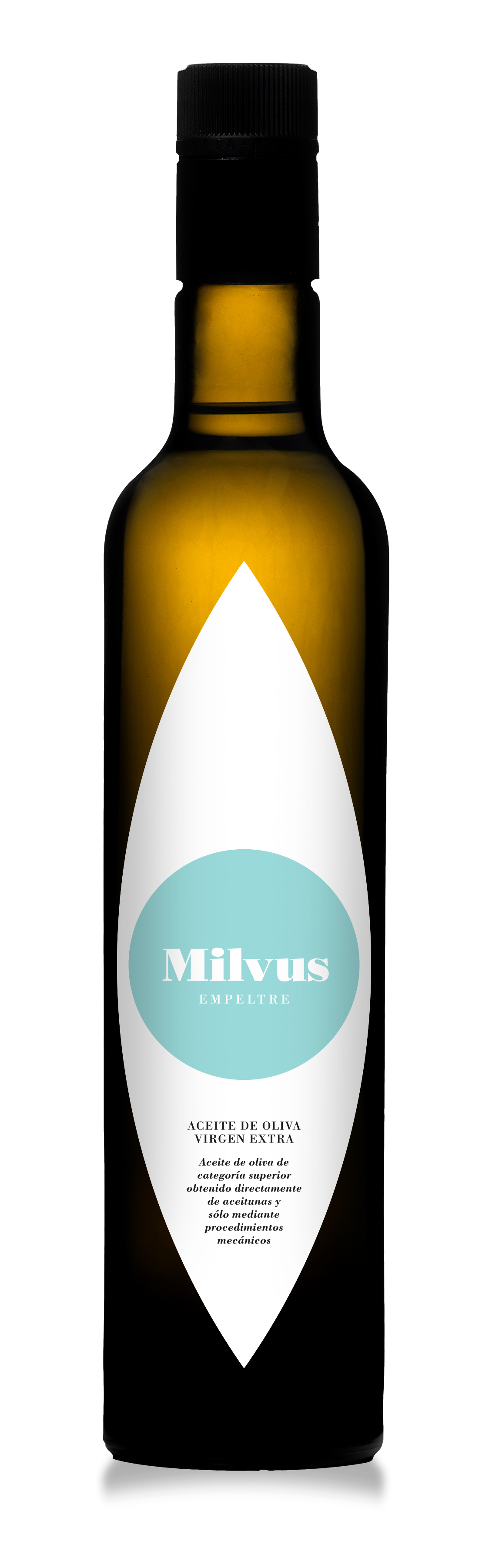 Olive oil MILVUS, Extra virgin, Empeltre, 250 ml