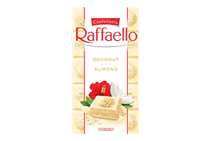 RAFFAELLO baltas šokoladas 90g