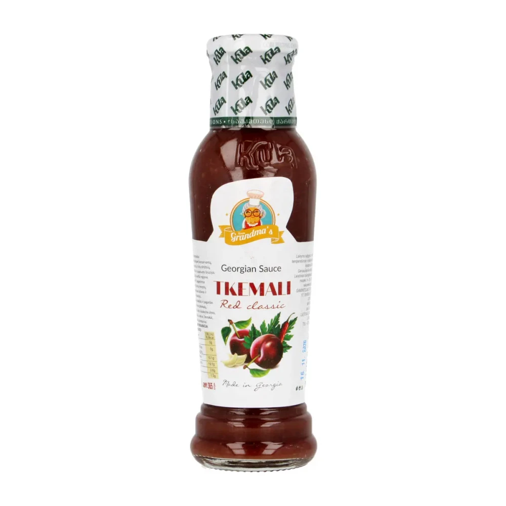 Padažas TKEMALI GEORGIAN SAUCE RED CLASSIC