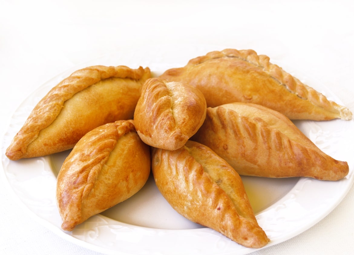 Frozen kibin with mushrooms filling 120g x 10 pcs