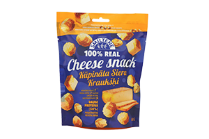 Rūkyto sūrio užkandis SMOKED CHEESE SMILTENES PIENS 60g