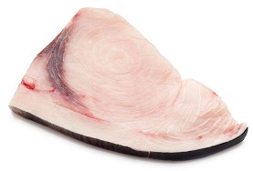 Swordfish steaks, skin on, glaze 20 %, ~200 g, ~5 kg