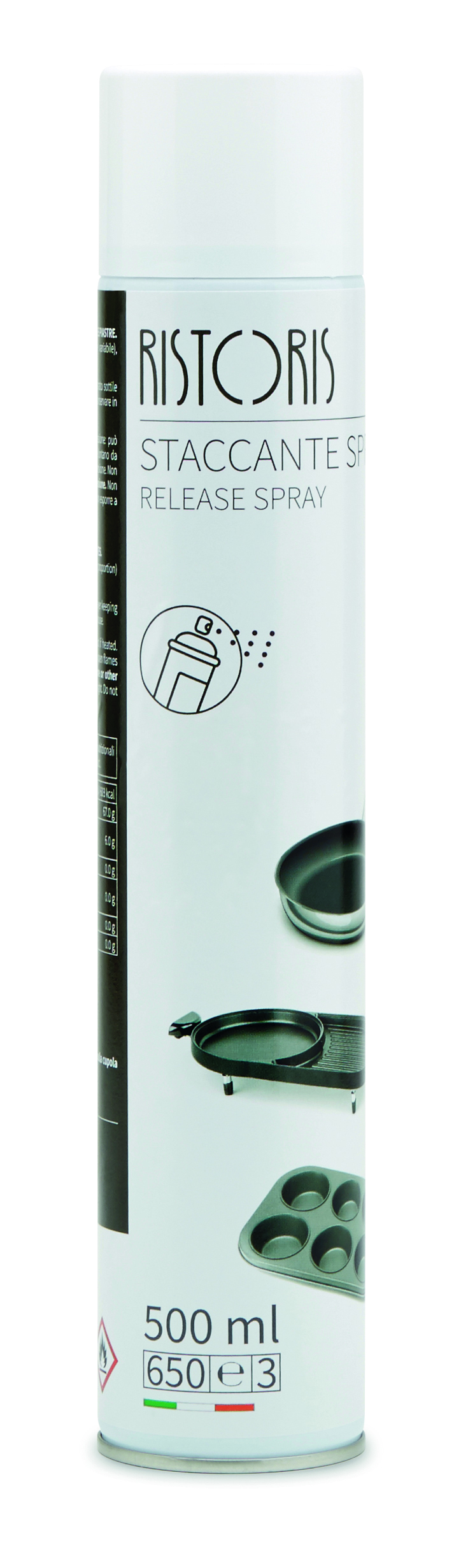 Release spray RISTORIS, 0,5 l