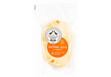Dessert cottage cheese ILZENBERGO DVARAS with papaya 400 g