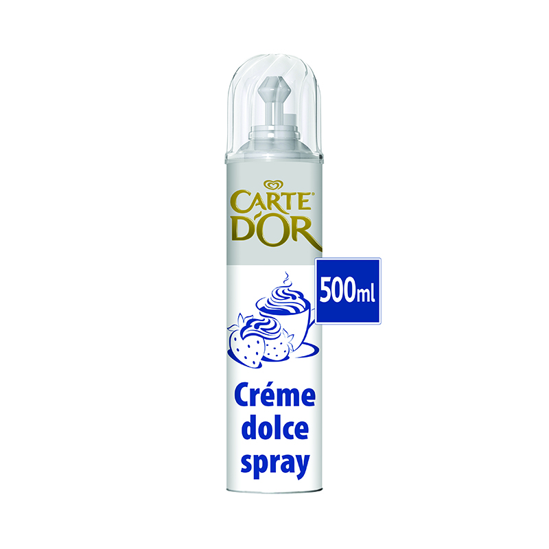 Spraying  cream CARTE DOR, 500 ml