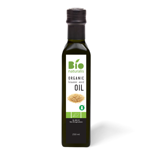 Sesame seed oil BIONATURALIS, organic, 250 ml, LT-EKO-001