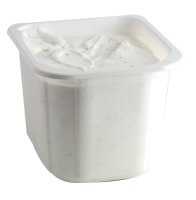 Ice cream, vanilla flavour with nuts, 8 %, 2,5 l