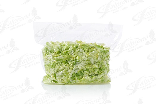 Cut lettuce ICEBERG, in vacuum, 1 kg
