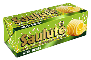 SAULUTĖS tepus riebalų mišinys 66% 100g