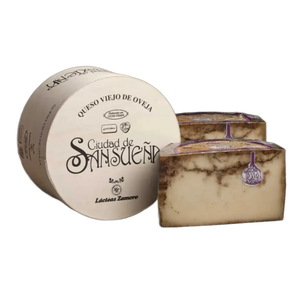 Avių sūris su juoduoju česnaku CIUDAD DE SANSUENA
