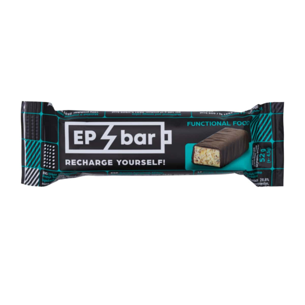 Coconut and Peanut Bar RECHARGE YOURSELF