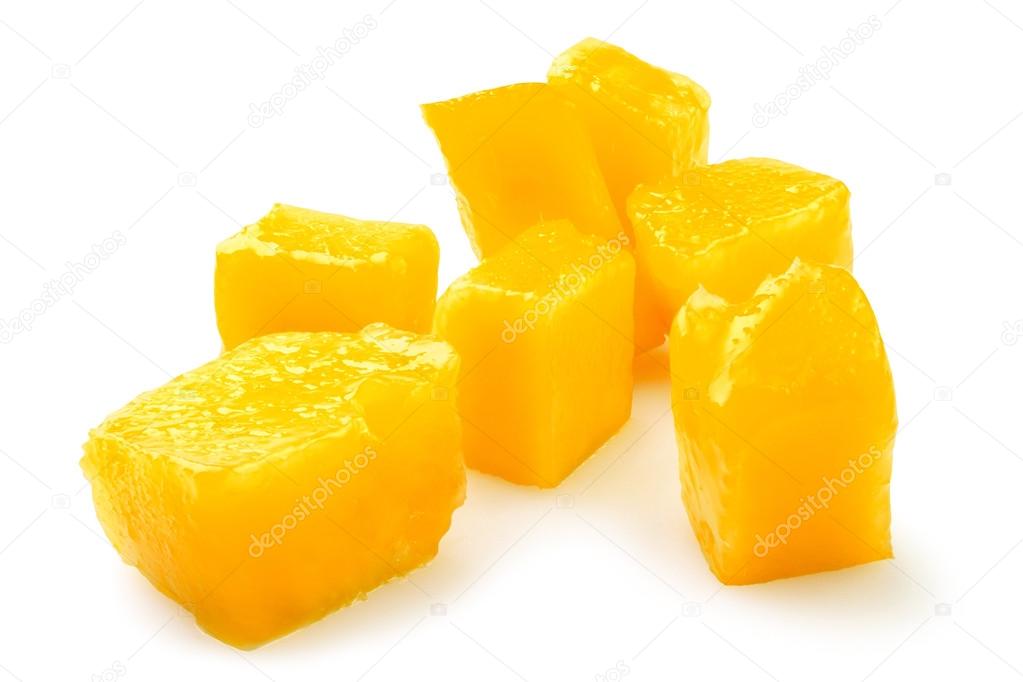 Canned peach dices, 4,2 kg / 3 kg