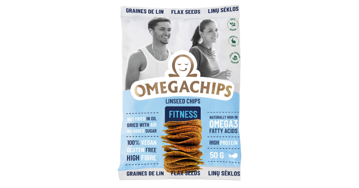 FITNESS Flaxseed Chips