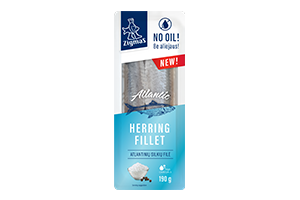 Silkių filė be aliejaus ZIGMAS, 190g