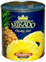 Pineapple slices MIKADO, 850 ml