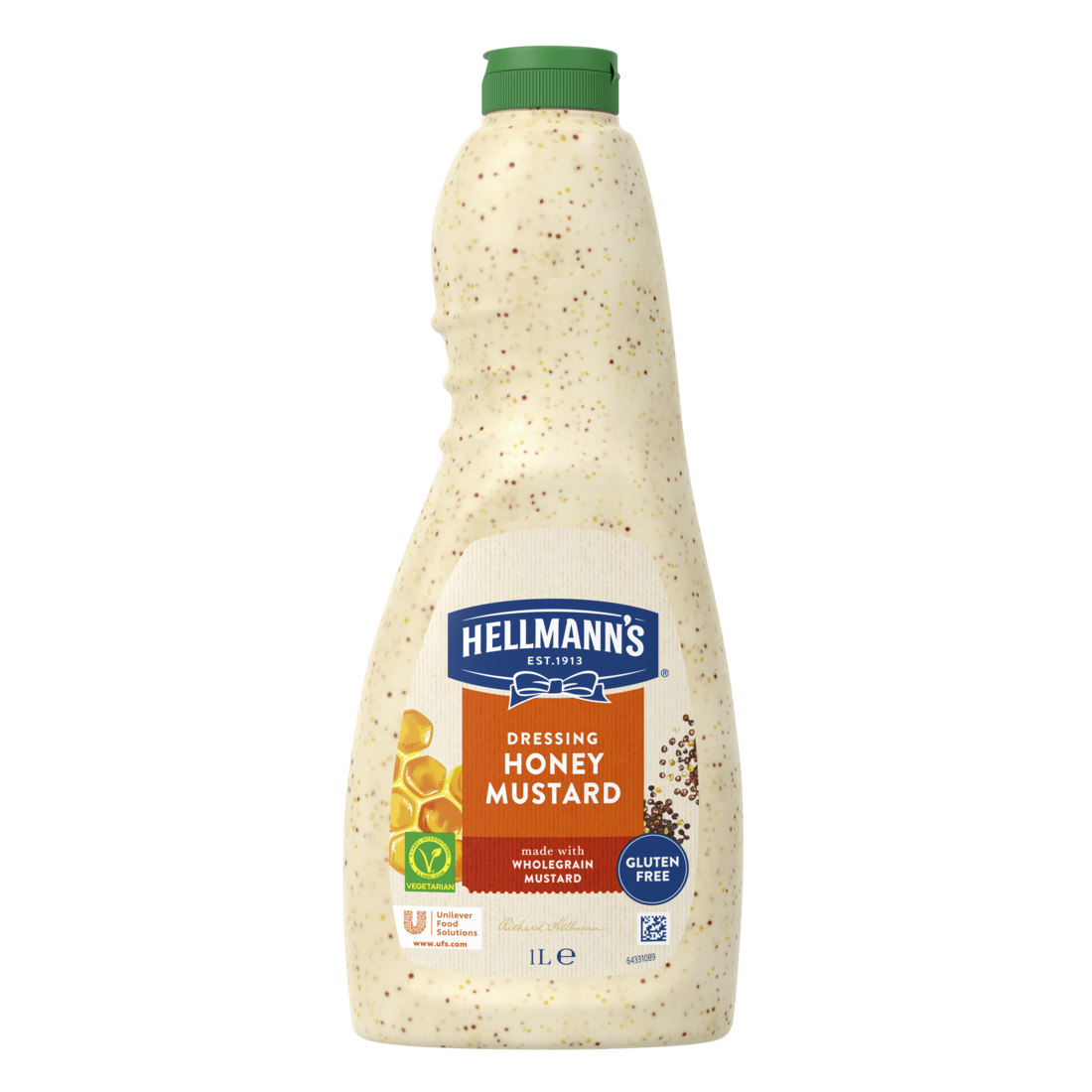Honey and mustard dressing salads HELLMANN'S, 1 l
