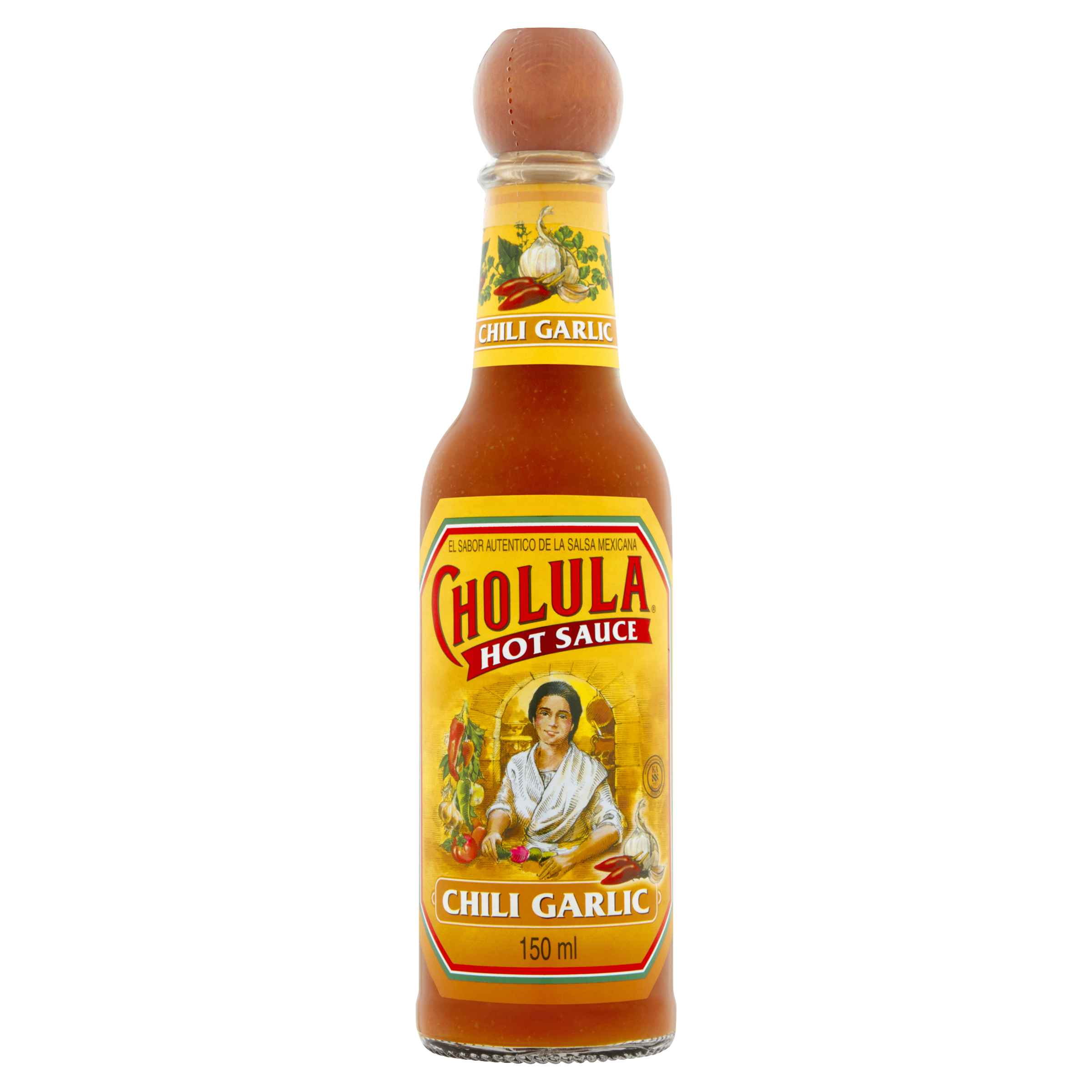 Hot sauce CHOLULA, Chili Garlic, 150 ml